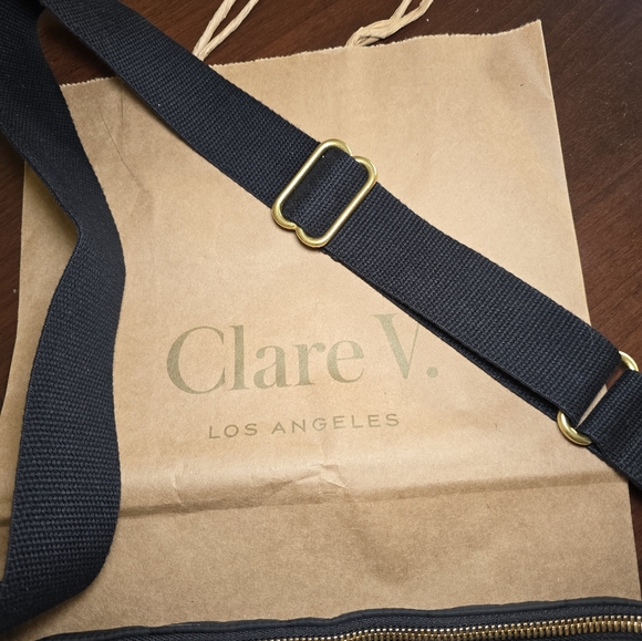 Brand New CLARE V.QUILTED CLOUD NYLON LE PAC - Picture 11 of 16